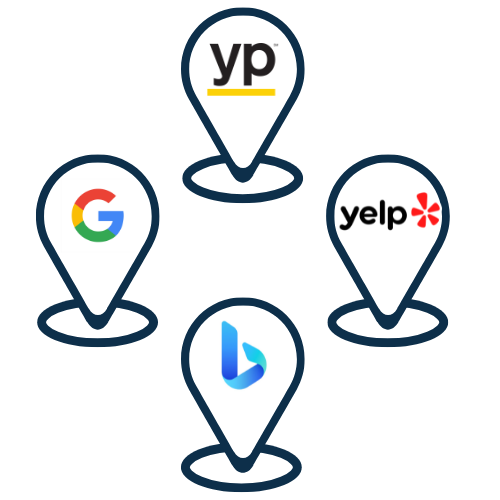 local search logos