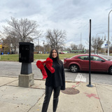 Marcel Digital team member volunteering at VOA Illinois