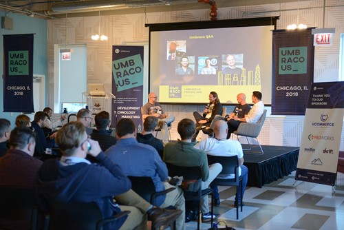 Umbraco HQ Q+A at Umbraco US Festival 2018