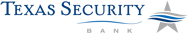 Texas Security Bank Logo