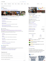 Standard SERP for Marcel Digital Search