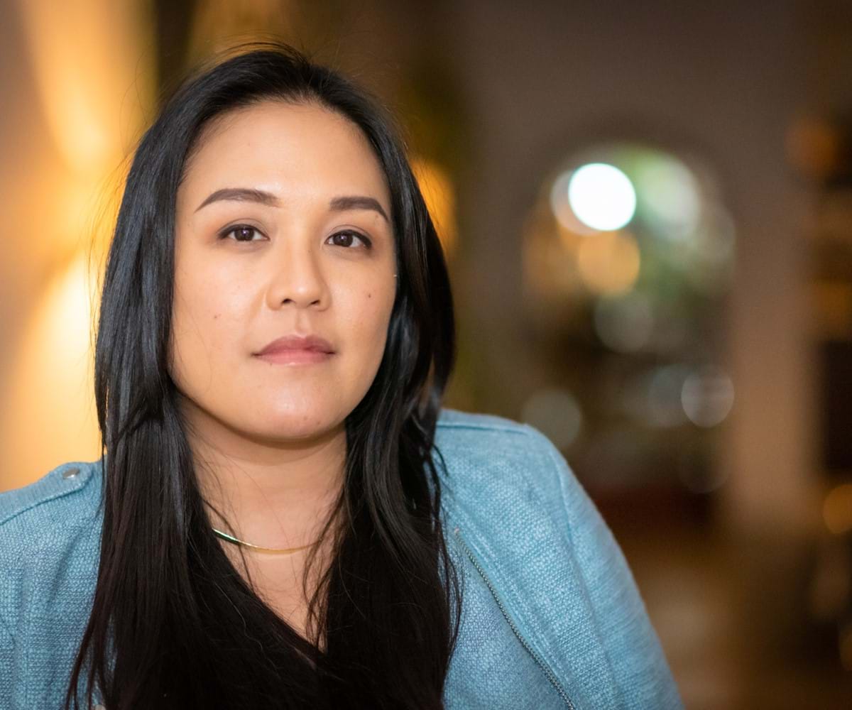 Headshot of Jinny Hahn